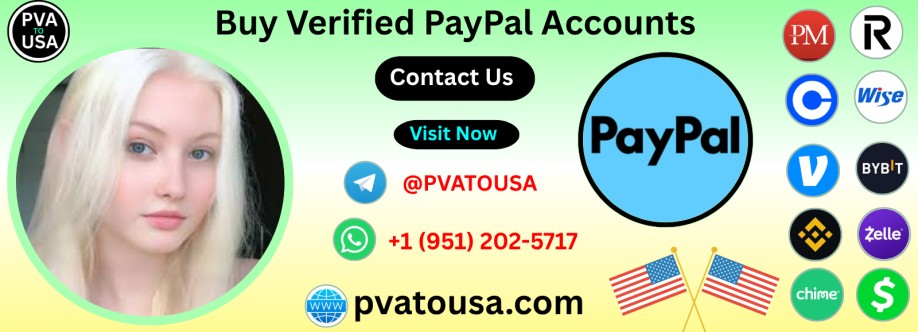 Buy Verified Card Active Paypal Accounts Cover Image