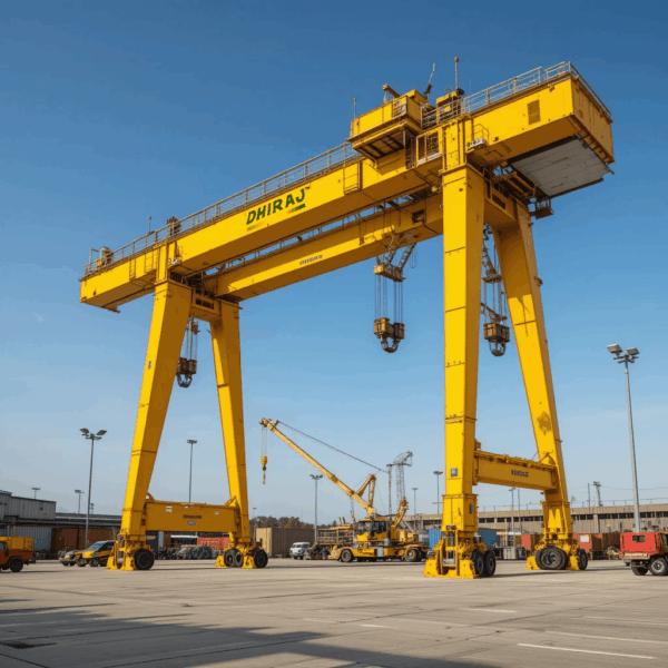 Enhancing Industrial Efficiency with Reliable Double Girder Gantry Crane Solutions