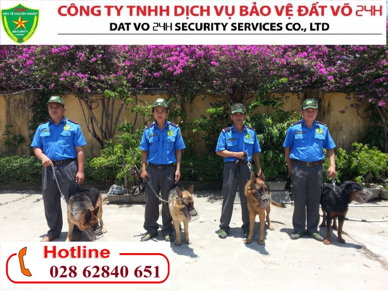 CÔNG TY BẢO VỆ Ở HÓC MÔN - DATVO 24H SECURITY
