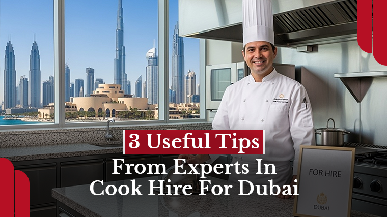 Hire a Private Chef in Dubai for Home Dining