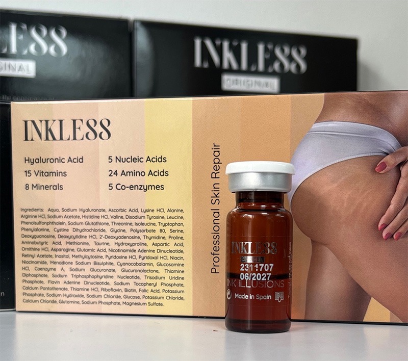INKLESS Serum for Stretch Marks and Scars - Ink Illusions