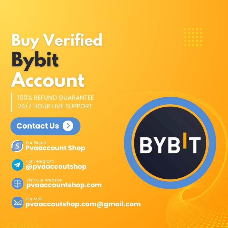 Buy Verified Bybit Account - PVA Account Shop