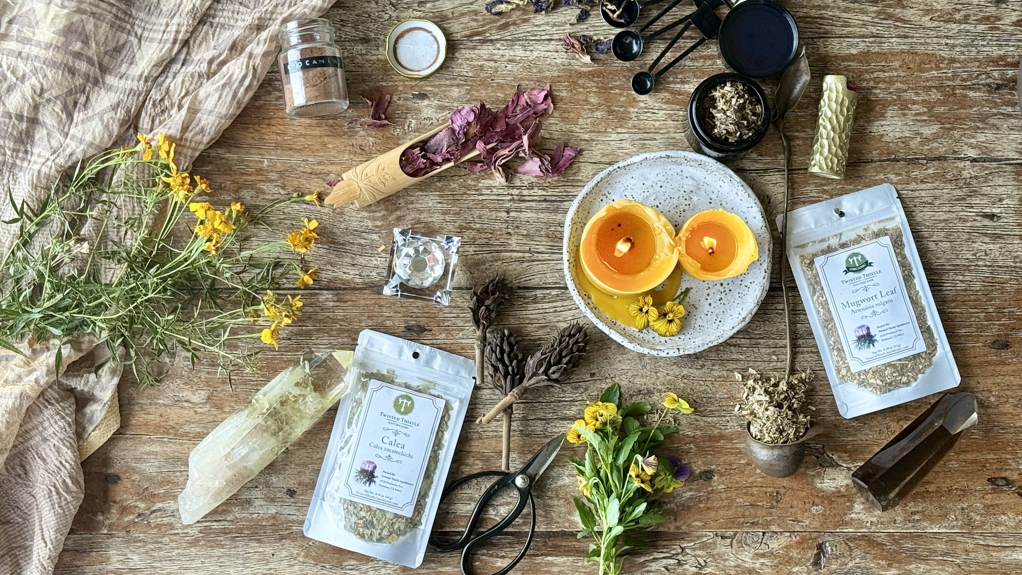 Healing Jewelry - Twisted Thistle Apothecary