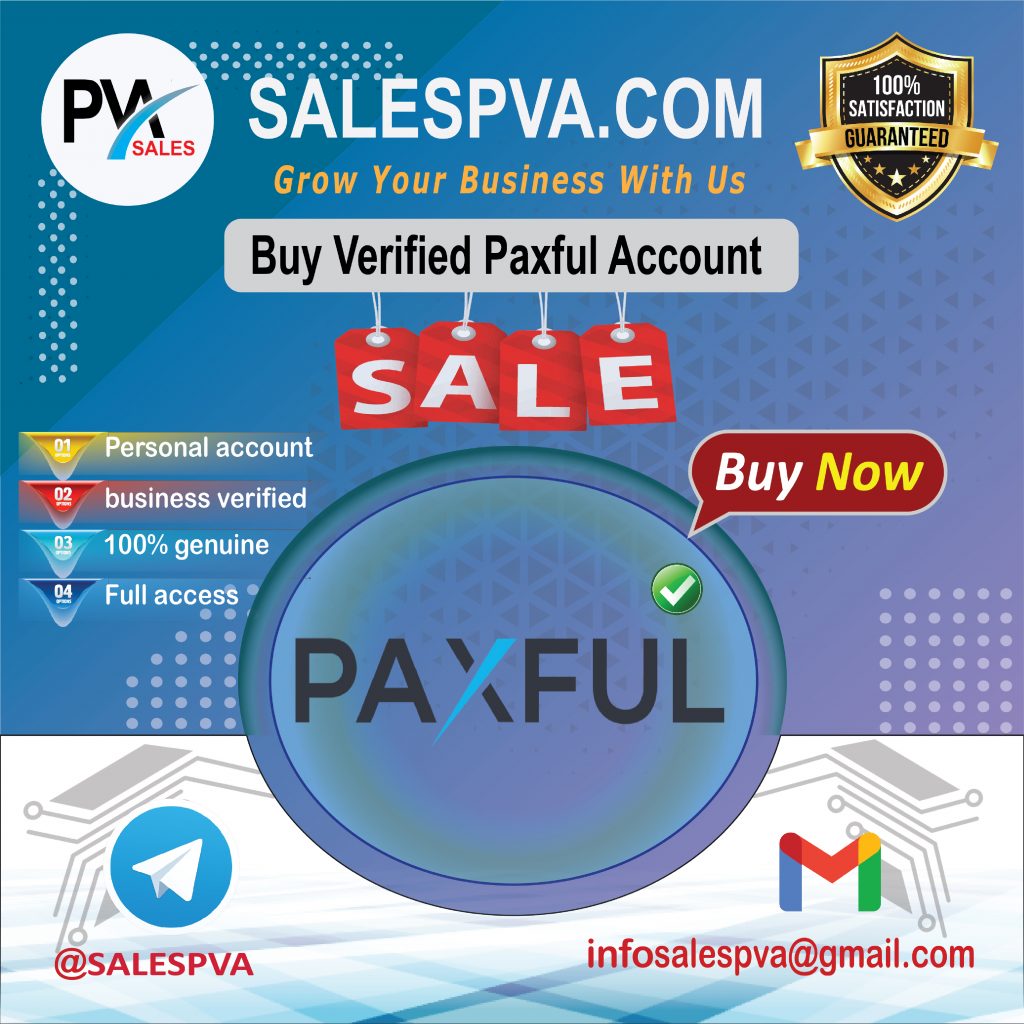 Buy Verified Paxful Account - salespva.com