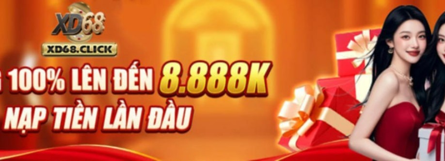 XD68 Trang Chủ XD68 COM Uy Tín Tặng 168k 1 Châu Á Cover Image
