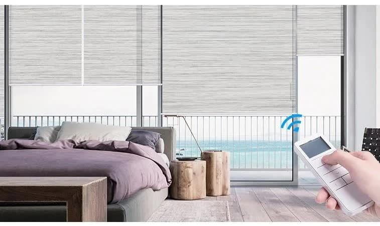 Smart Living Redefined with Motorized Roller Blinds for Modern Homes
