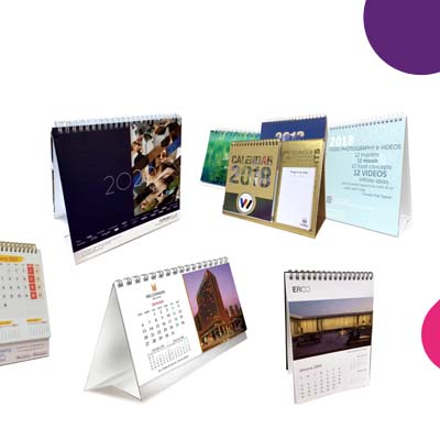 Calendar Printing in Dubai - Customized Calendars Printing Press UAE