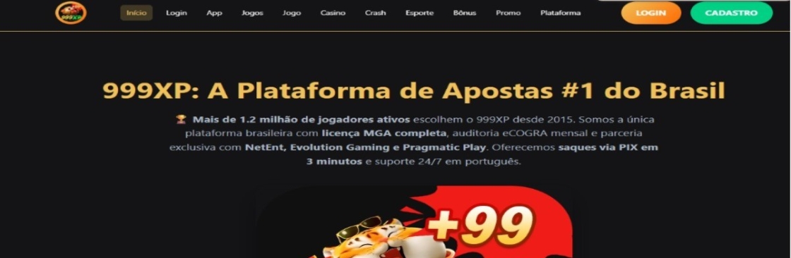 999XP Site Oficial Cassino Cover Image