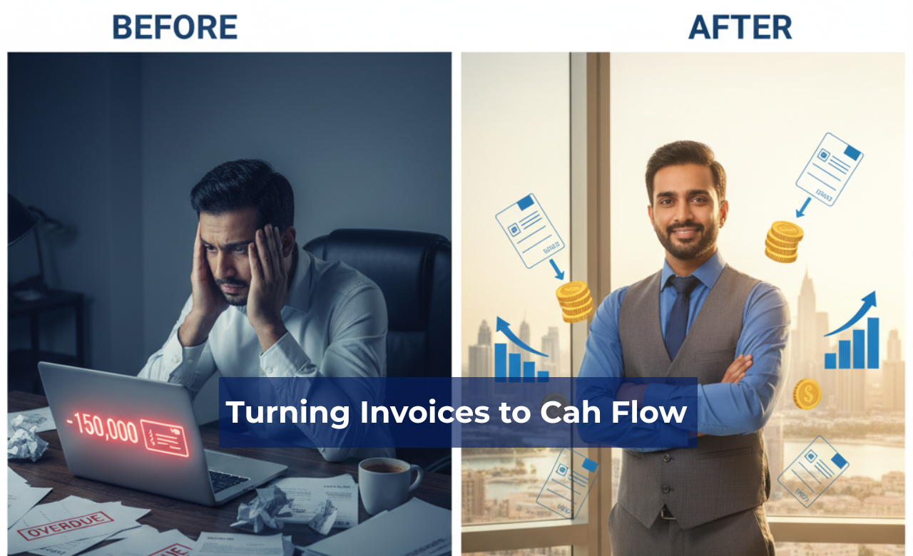 How One of My Clients Solved Late Payments & Improved Cash Flow in the UAE | The Accountant LLC