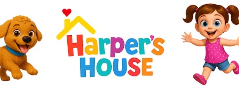 Harper House Cover Image
