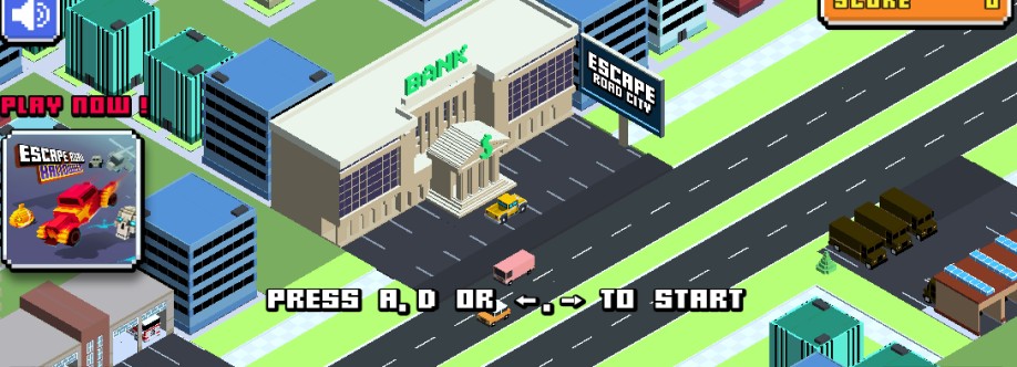 City Escape Road Cover Image