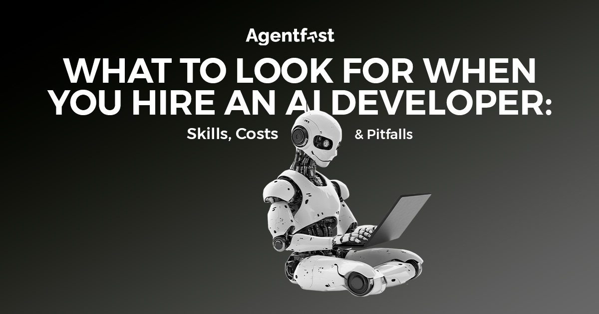 Hire AI Developer to Build Smarter Business Solutions