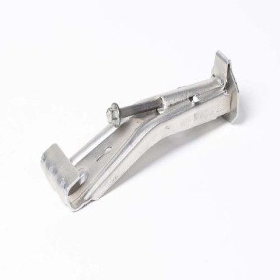 5″ Aluminum K-Style Screw Hanger Bracket Profile Picture