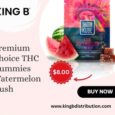 Sour Watermelon Kush Kube – 15mg THC Profile Picture