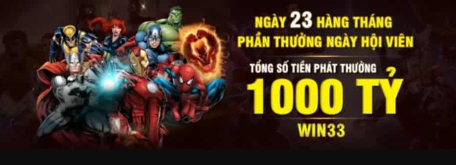 33WIN  Link Vào Trang Chủ Nhà Cái 33WIN Cover Image
