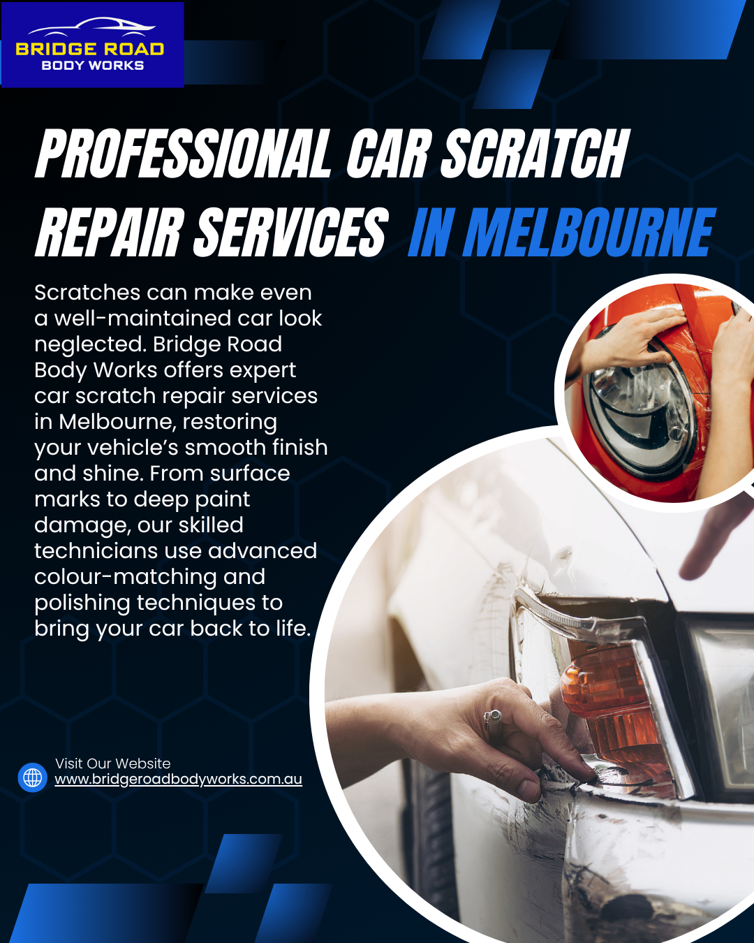 bridgeroadbodyworks - Expert Car Scratch Repair Services That...