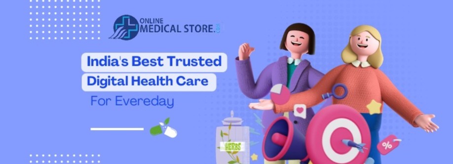 Online Medical Store Cover Image