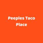 Peeples Taco Place Profile Picture