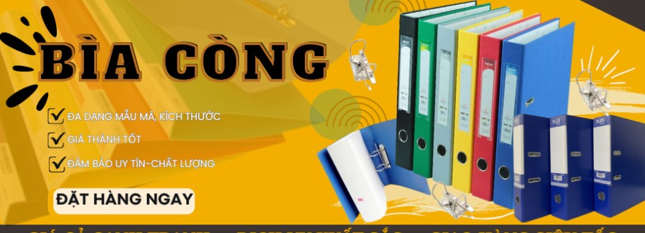 Văn phòng phẩm giá rẻ online TPHCM Cover Image