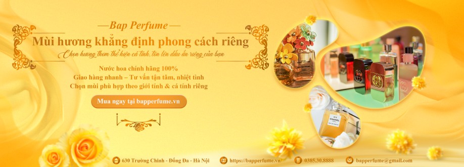 Nước hoa chính hãng Bap perfume Cover Image