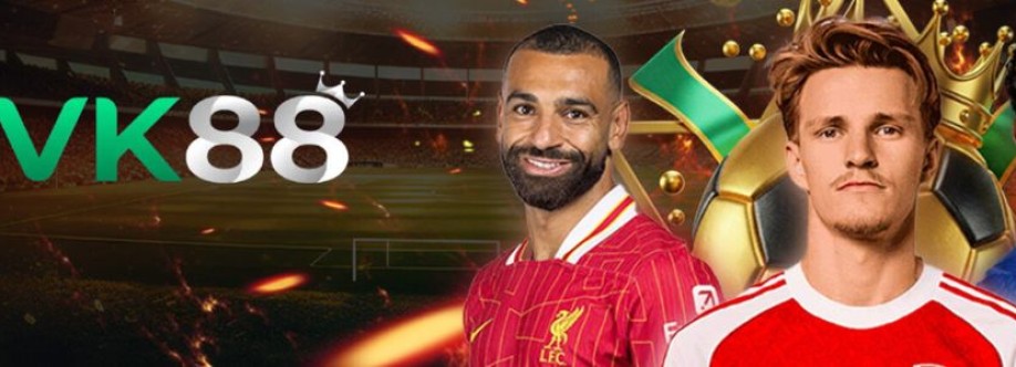 VK88  THỂ THAO ĐẲNG CẤP CÙNG VK88 DESIGN MỚI NHẤT Cover Image