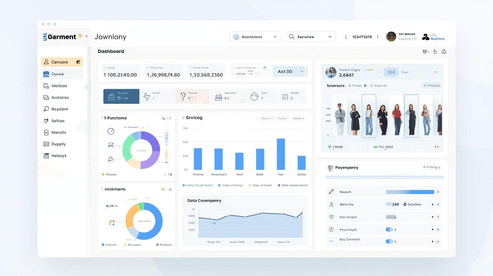 Garment ERP Software: Streamlining Production & Supply Chain