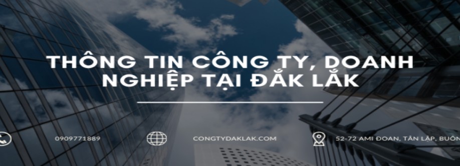 Thông Tin Công Ty Đắk Lắk Cover Image