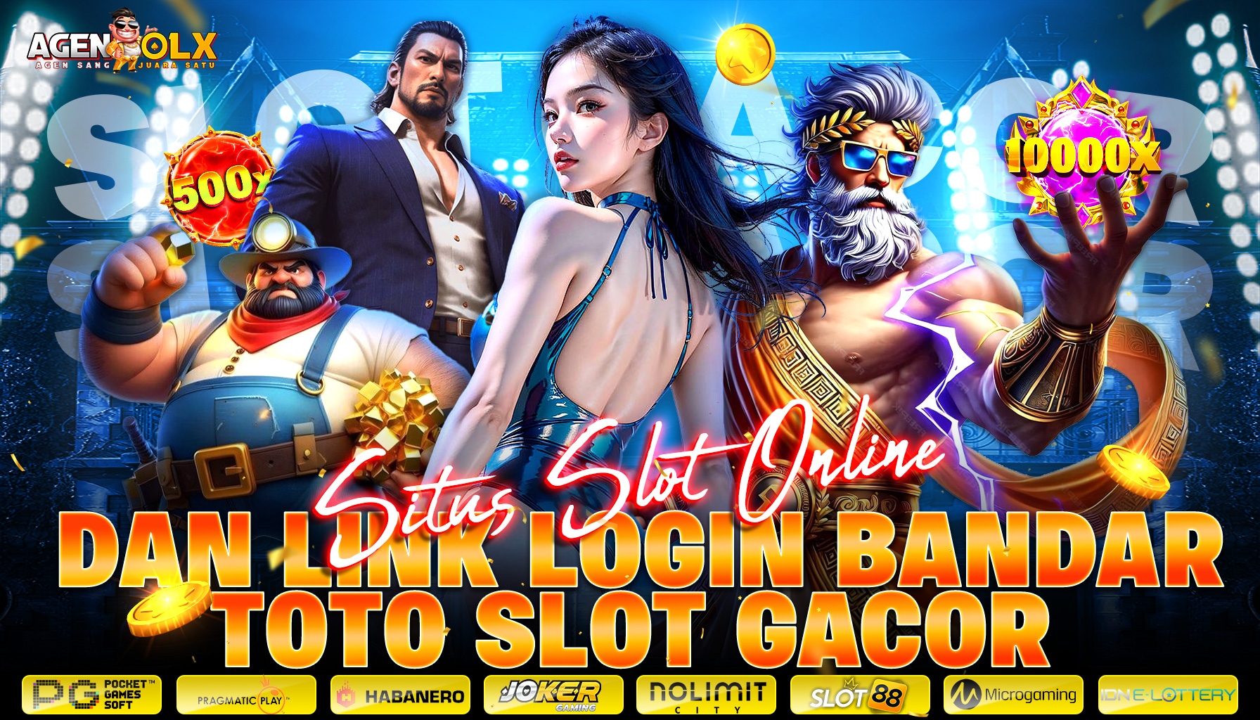 AGENOLX - Link Daftar Slot Online Dari Provider Terpercaya