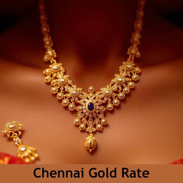 Today Gold Rate in Chennai | 916 KDM Gold Rate Today - Live Updates