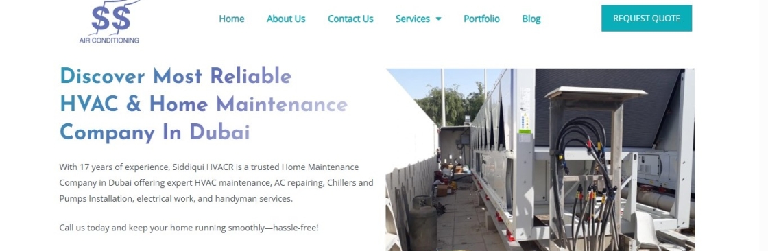Siddiqui HVACR Cover Image