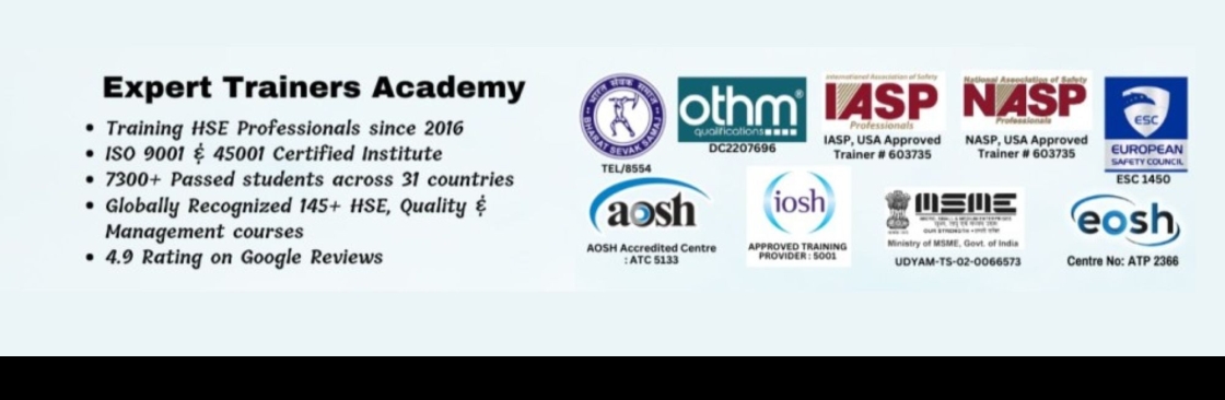 Expert Trainers Academy Cover Image