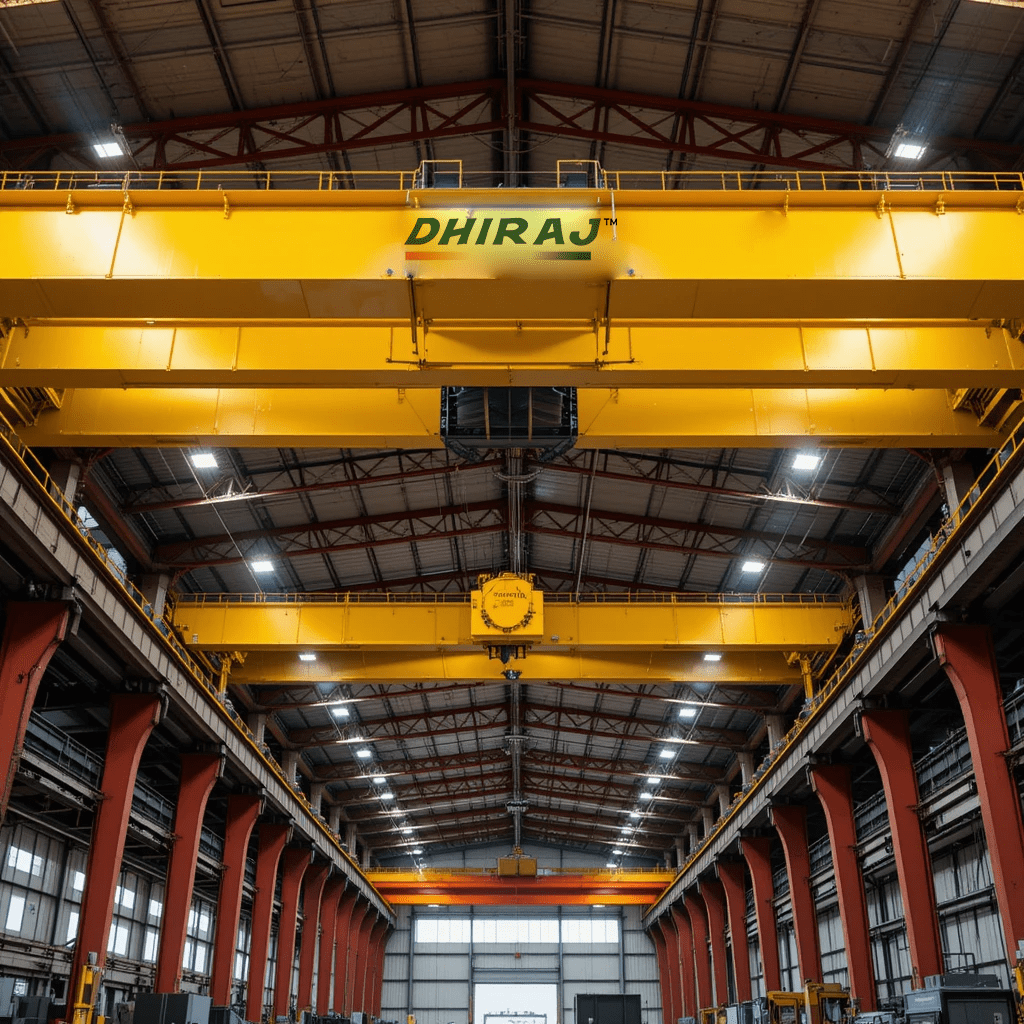 Revolutionizing Heavy Lifting: A Fresh Look at Double Girder EOT Crane Manufacturer Excellence – Telegraph