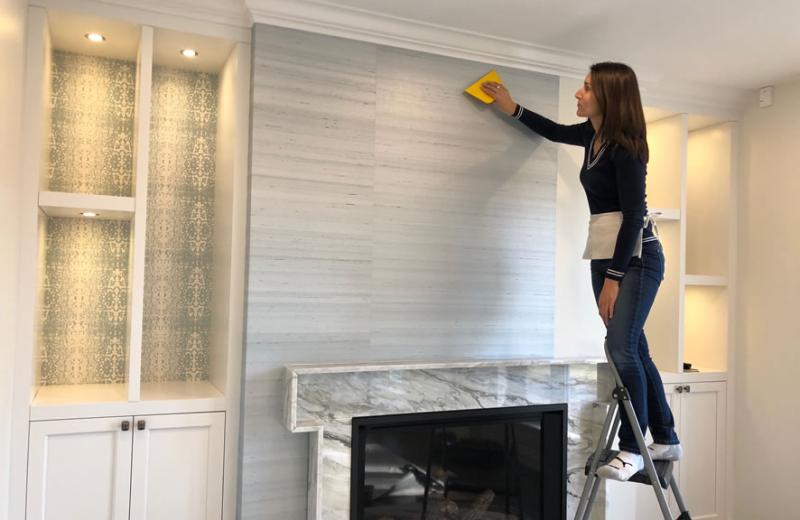 Transform Your Space with Expert Wallpaper Professional Installation Services by DecoreX