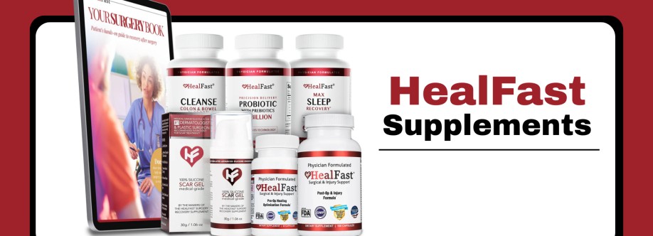 HealFast Supplements Cover Image