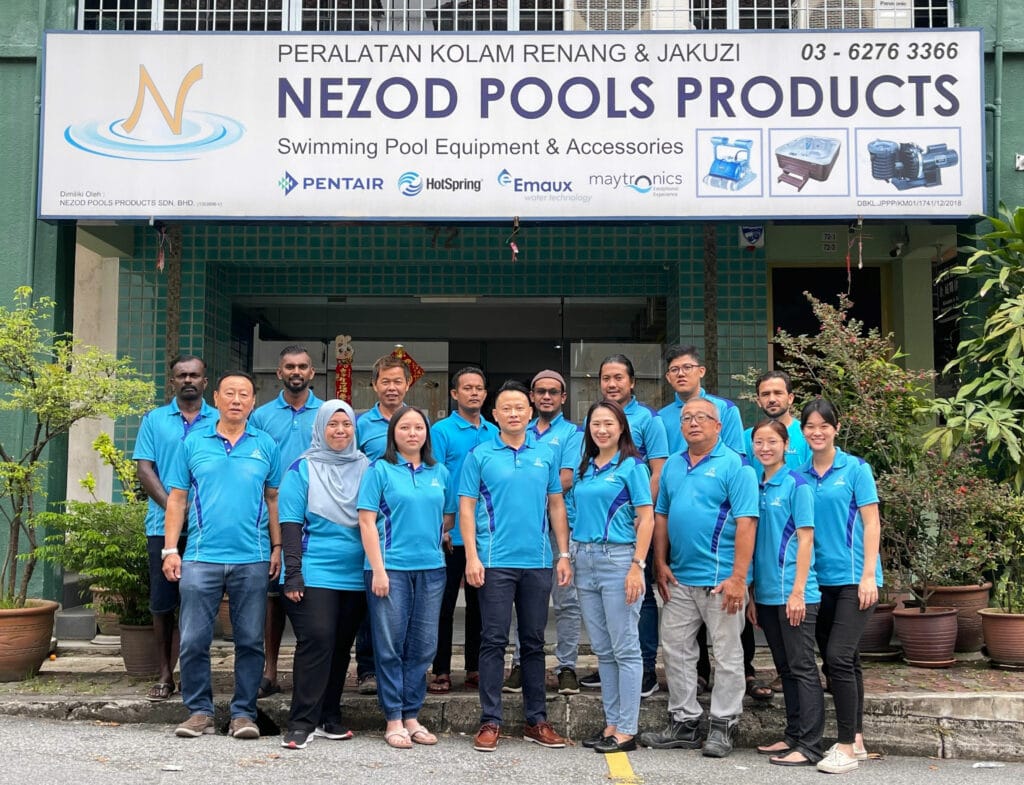 Swimming Pool Contractor in Malaysia | Nezod