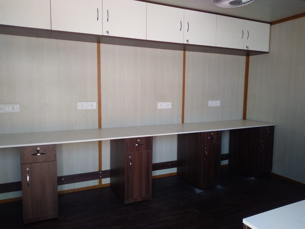 Portable Office Container - Mobile Container in Ahmedabad