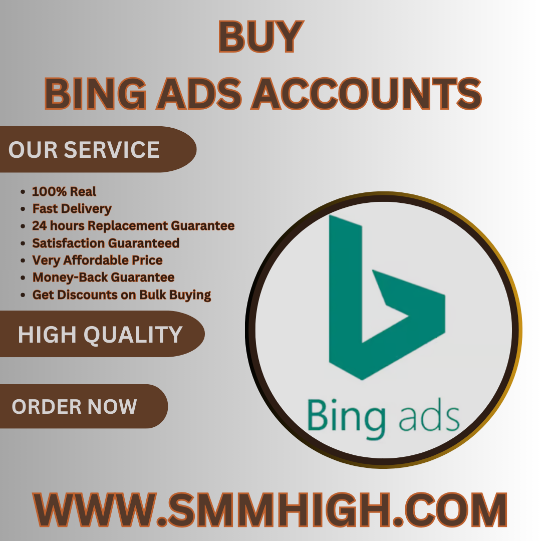 Buy Bing Ads Accounts (Microsoft Ads)