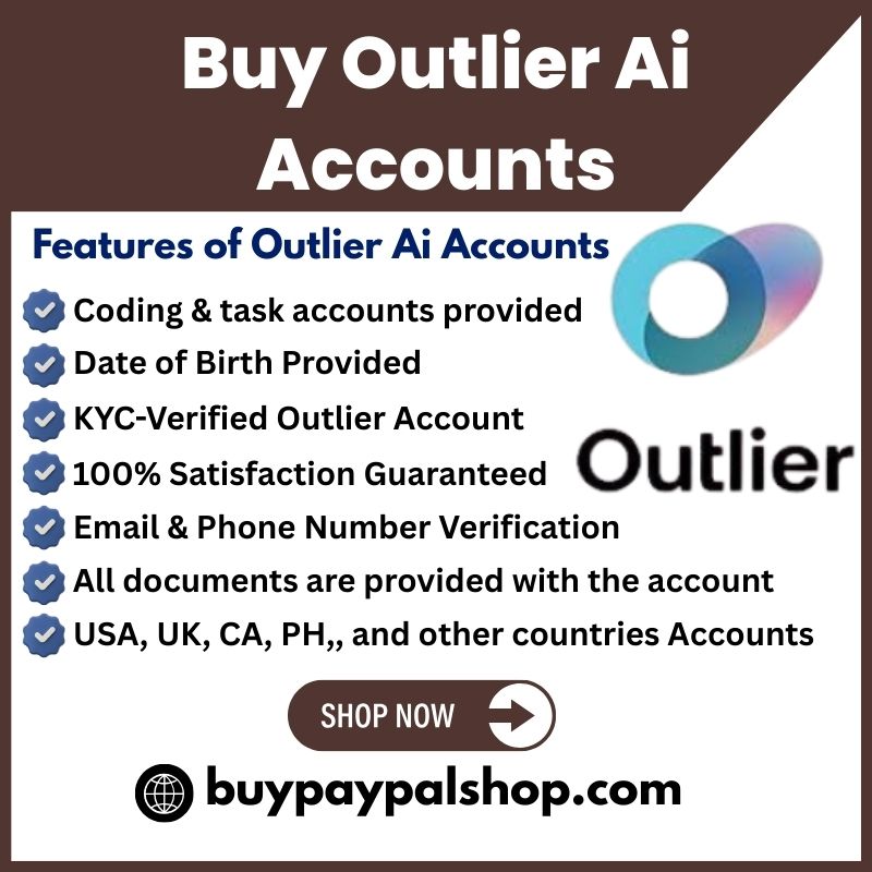 Buy Outlier Ai Accounts- 100% Verified & Trusted