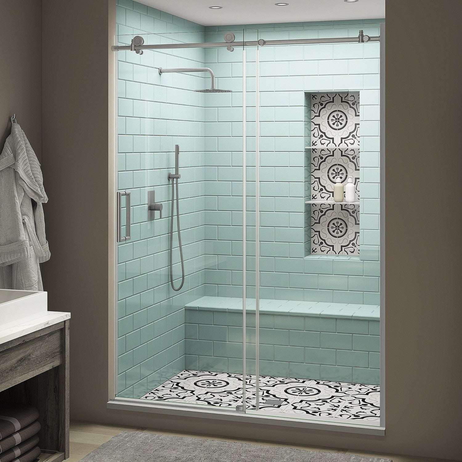 Luxury Bathroom Designs with Glass Doors | Blog | Aston