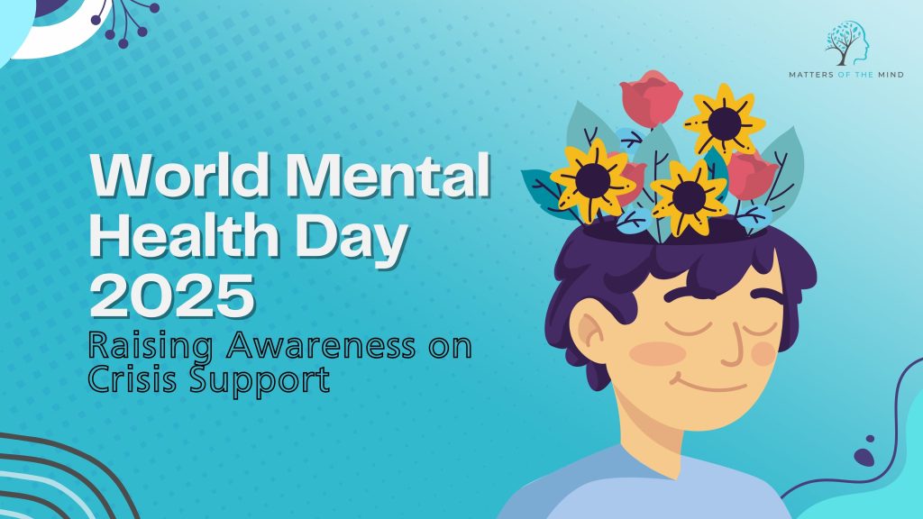 World Mental Health Day 2025: Awareness on Crisis Support
