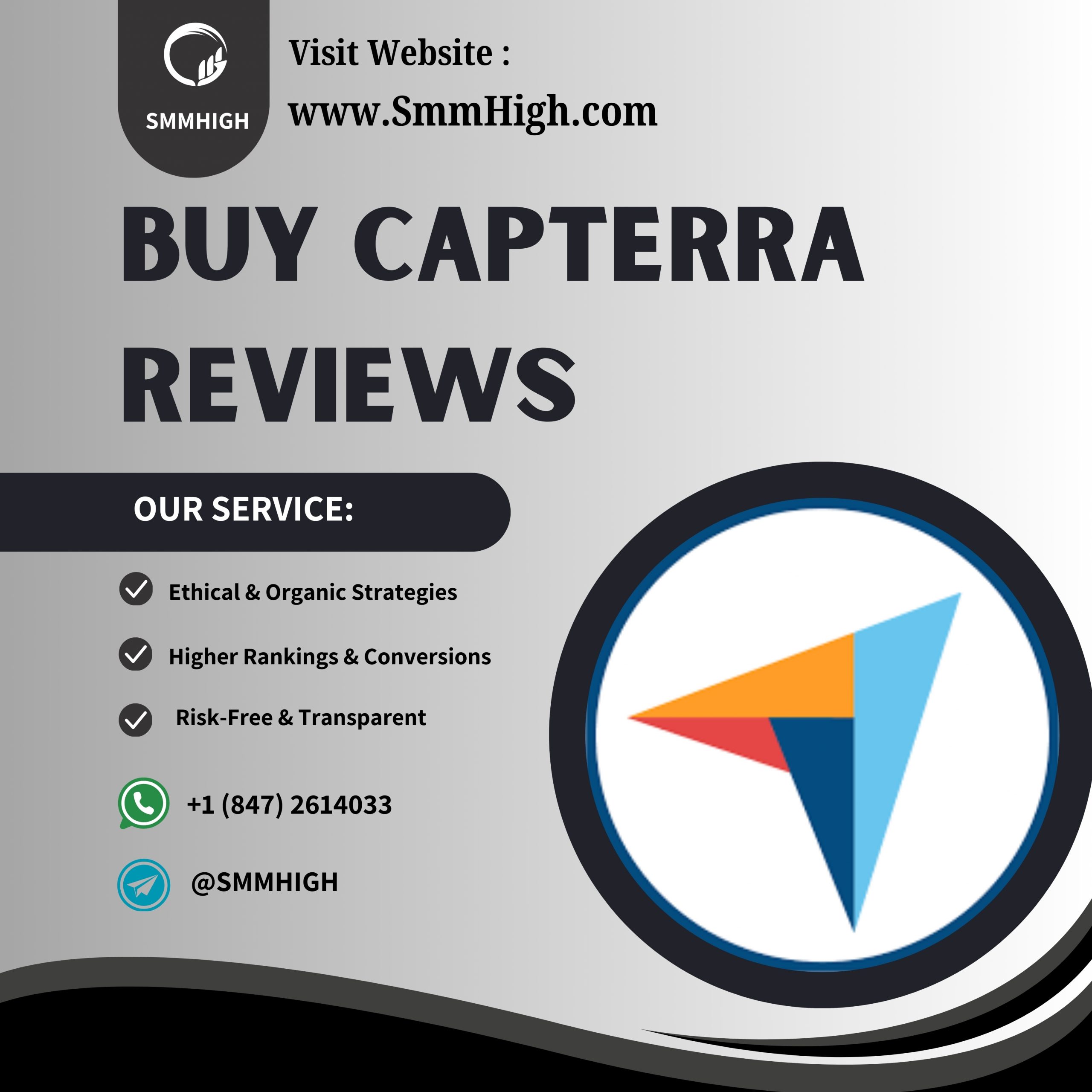 Buy Capterra Reviews - SmmHigh