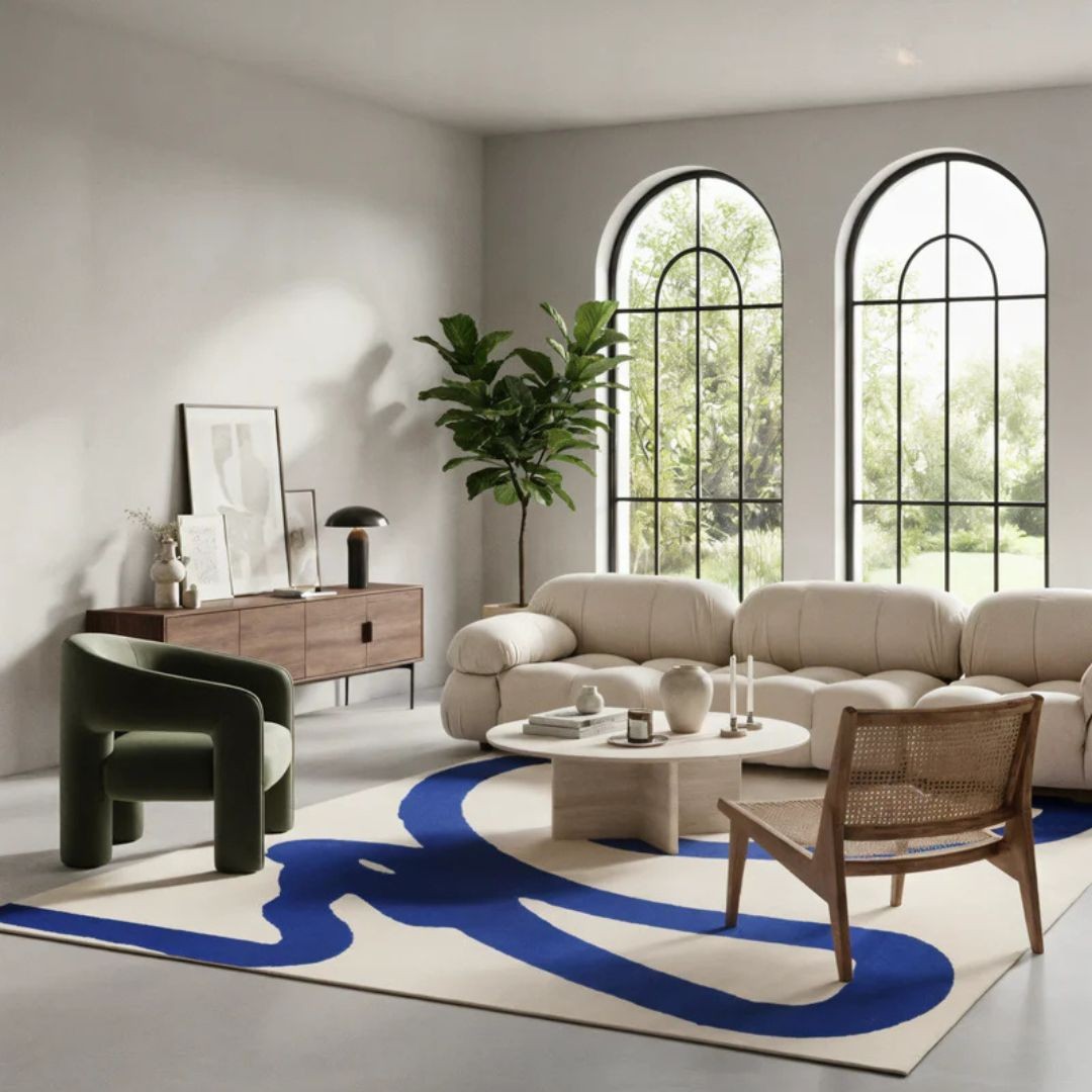 Bedlam Wool Rug – Dynamic Design for Bold Interior..