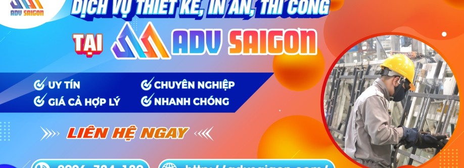 Thi Công Bảng Hiệu Advsaigon Cover Image