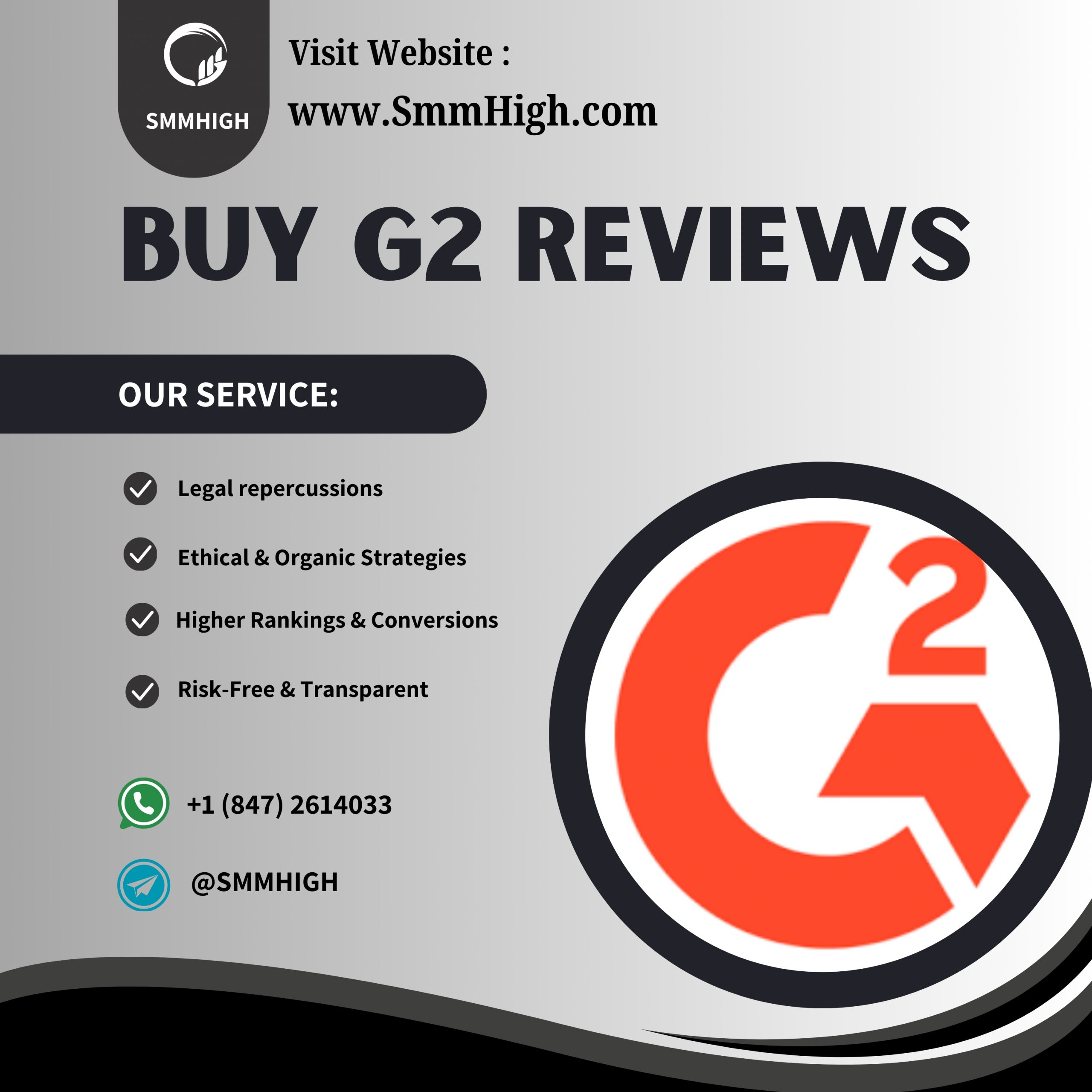 Buy G2 Reviews - SmmHigh