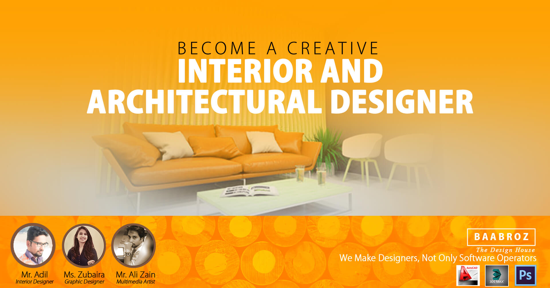 Interior Designing Course in Lahore - Baabroz