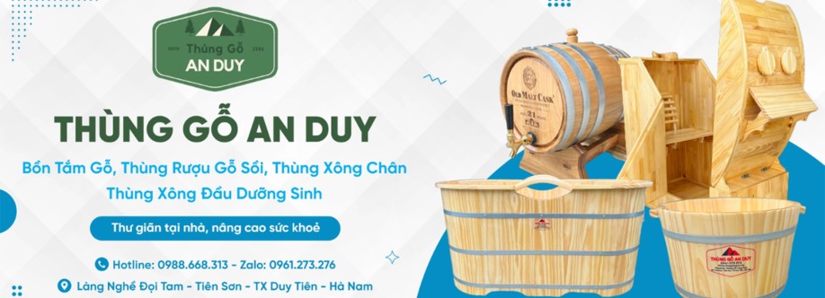 Bồn Tắm Gỗ Cao Cấp An Duy Cover Image