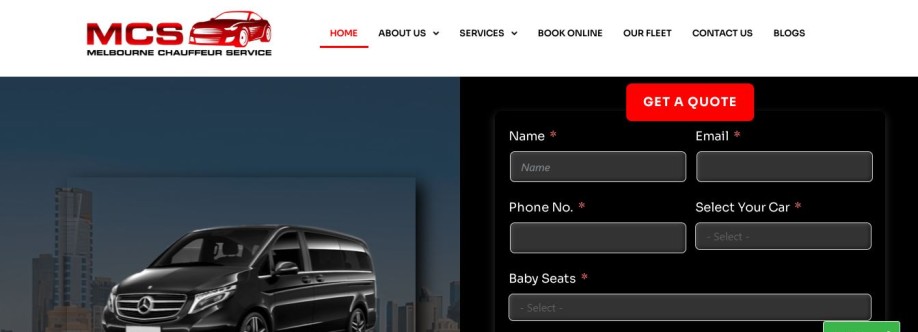 Melbourne Chauffeur Service Cover Image