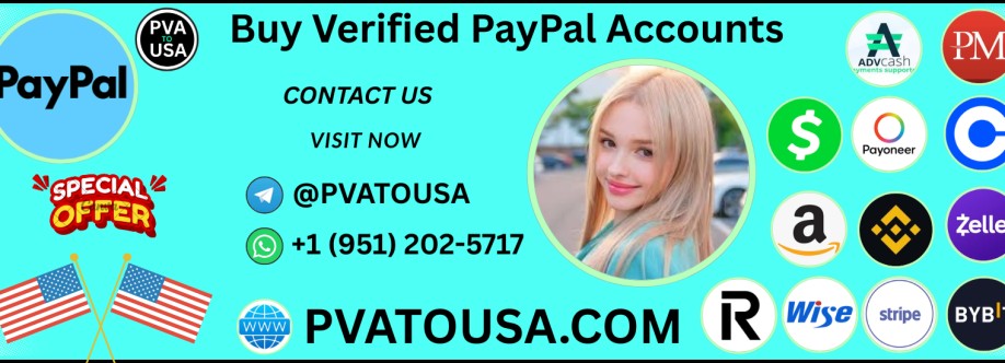 Top 2.0 Buy Verified PayPal Accounts in USA Cover Image