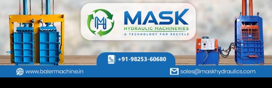 Mask Hydraulic Machineries Cover Image