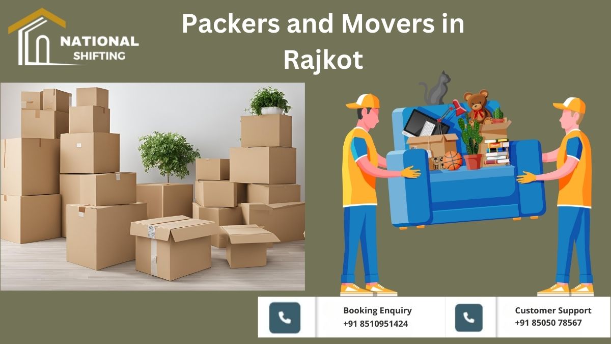 Packers and Movers in Rajkot | Book Trusted Movers